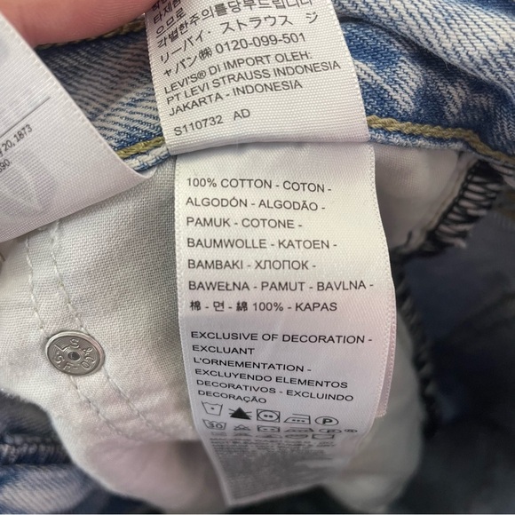 LEVI’S LOW PRO WOMEN'S JEANS SIZE 26 - Picture 4 of 6